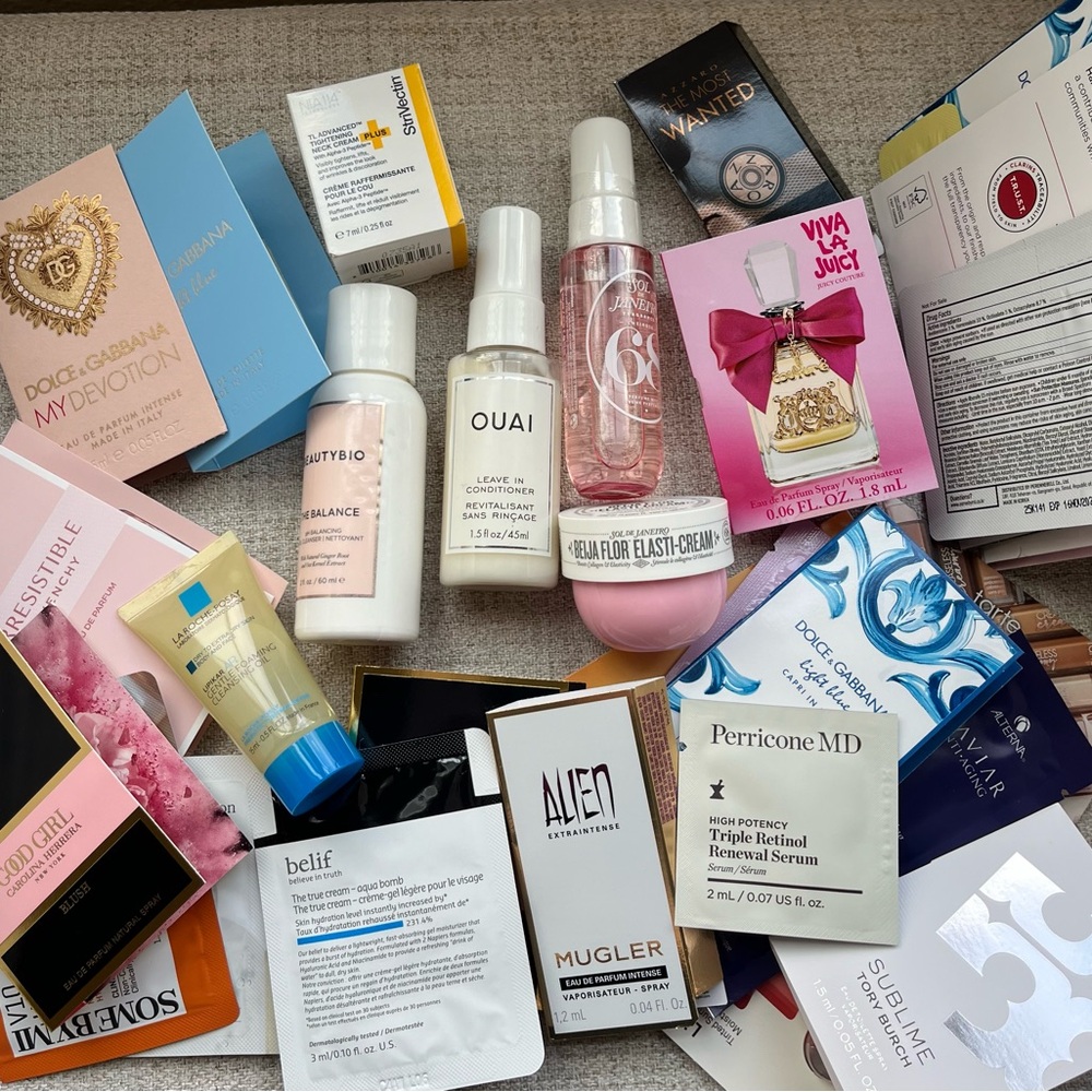 Luxury Sample Bundle